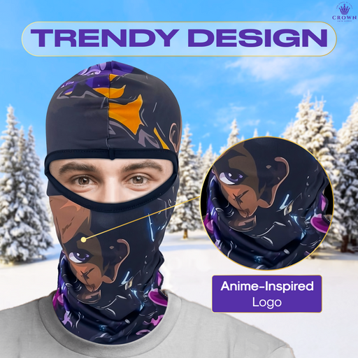 Dark Huey Ski Mask Crown Limited Supply