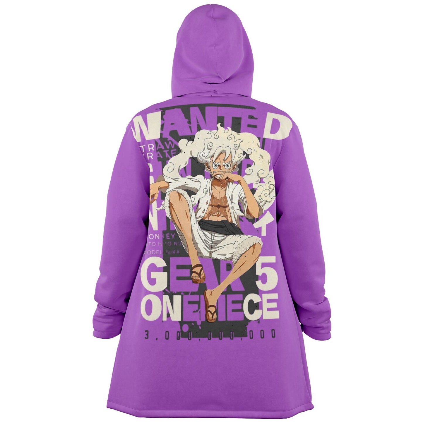 Pink OP Anime Blanket Cloak