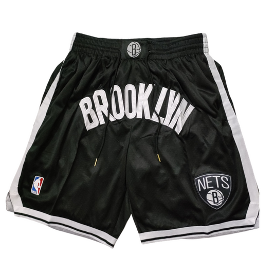 Black Brooklyn Sport Shorts