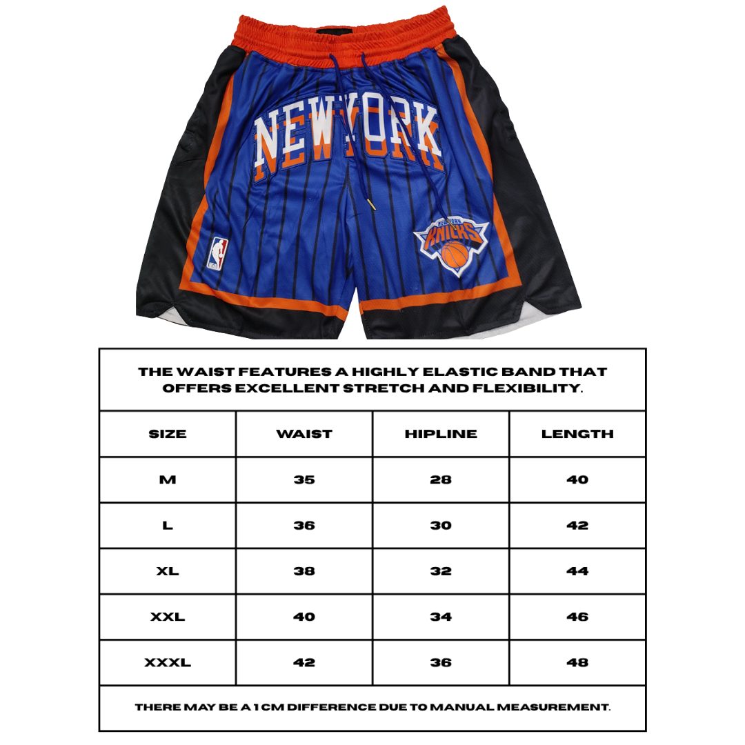 NY Nicks Sport Shorts