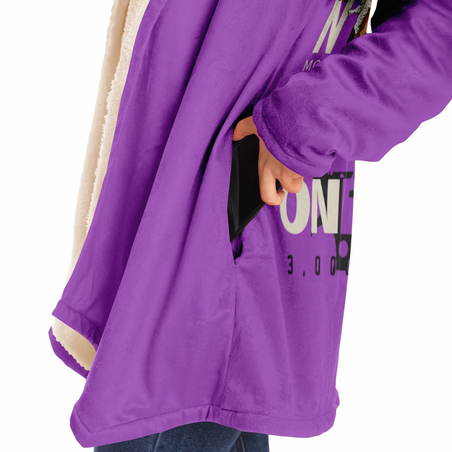 Pink OP Anime Blanket Cloak