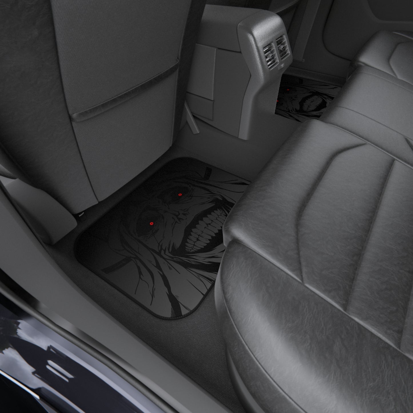 Statue of God Car Mats (Set of 4)