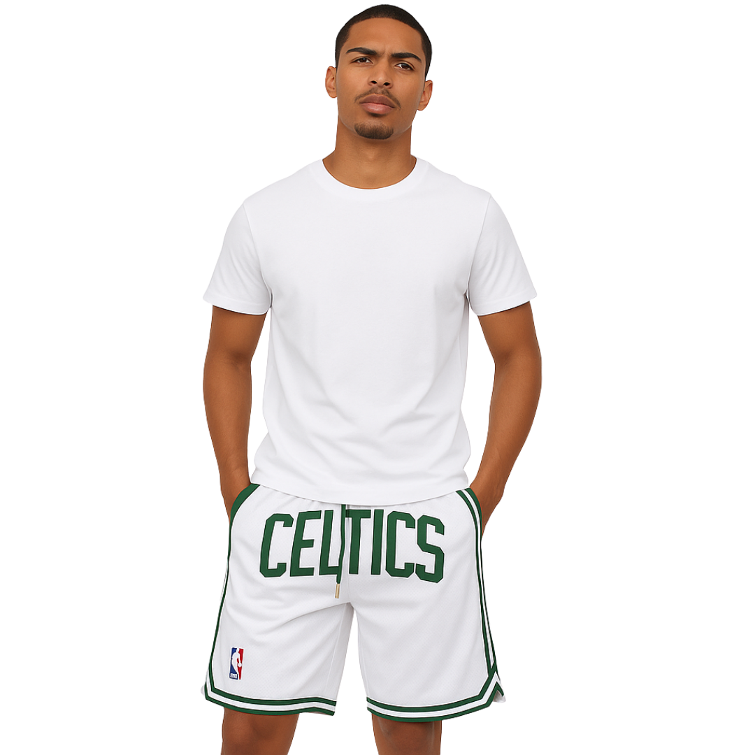 White Celts Sport Shorts