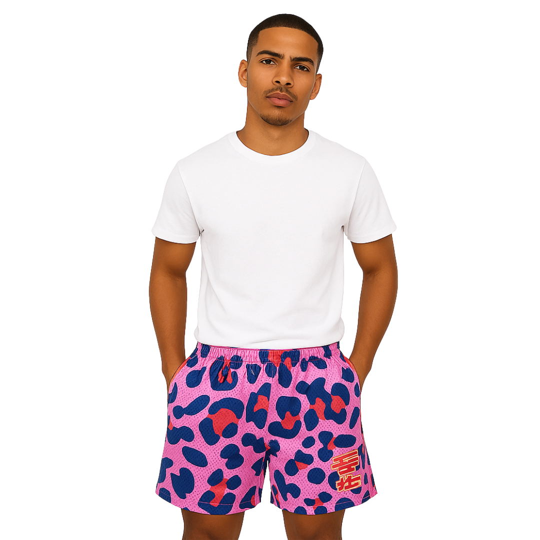 Erc M Multi Color Design Shorts
