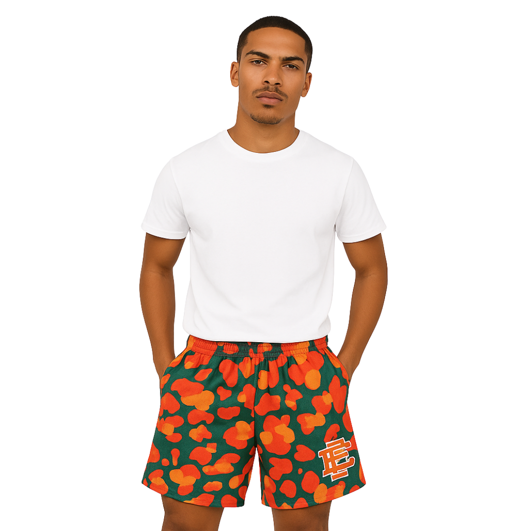 Erc M Multi Color Design Shorts