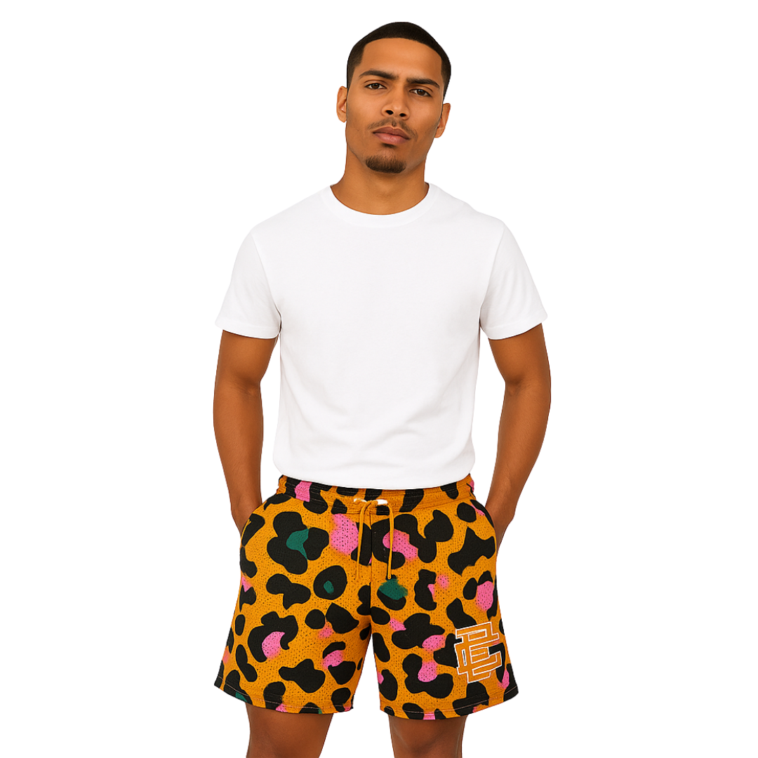 Erc M Multi Color Design Shorts