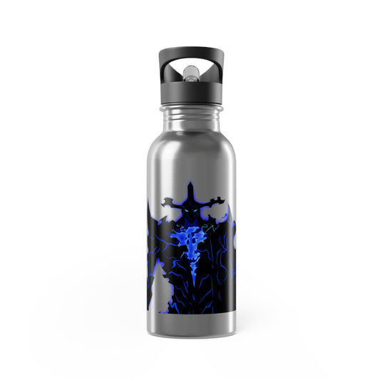 Jin Woo Stainless Steel Water Bottle With Straw, 20oz