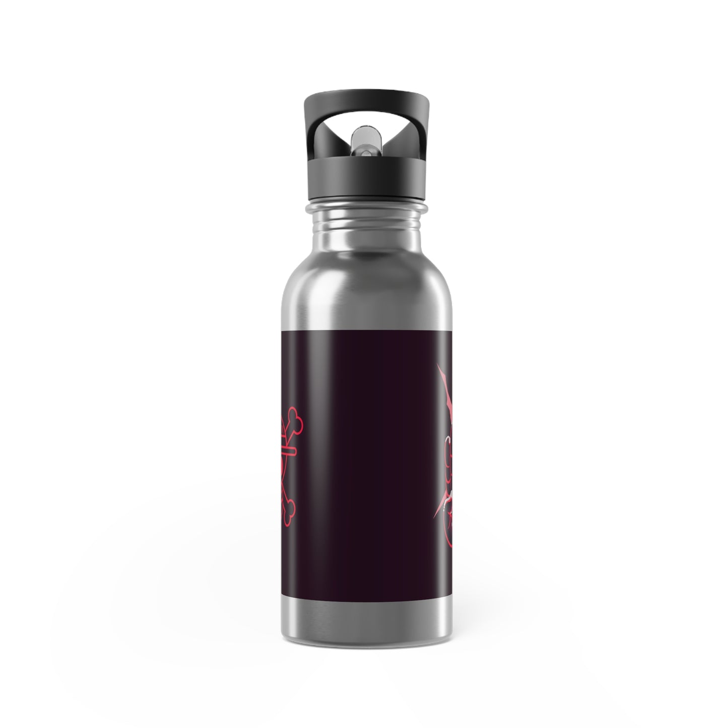 Gear 4 Stainless Steel Water Bottle With Straw, 20oz