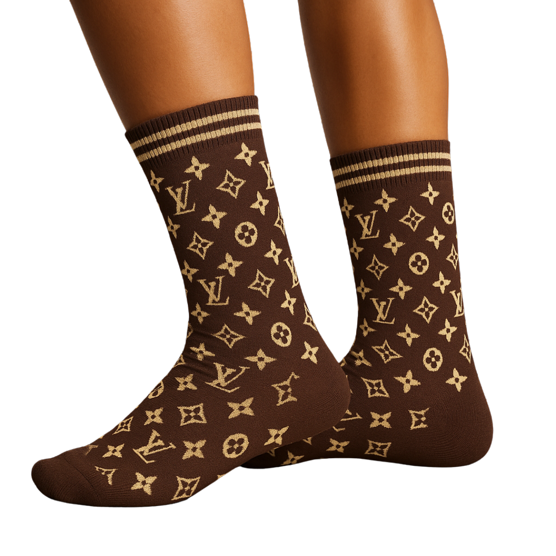 LLV 3 Pairs Set Designer Socks