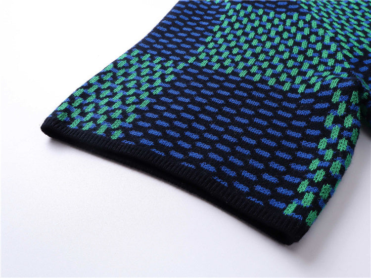 LLV Checkered Design Shirt