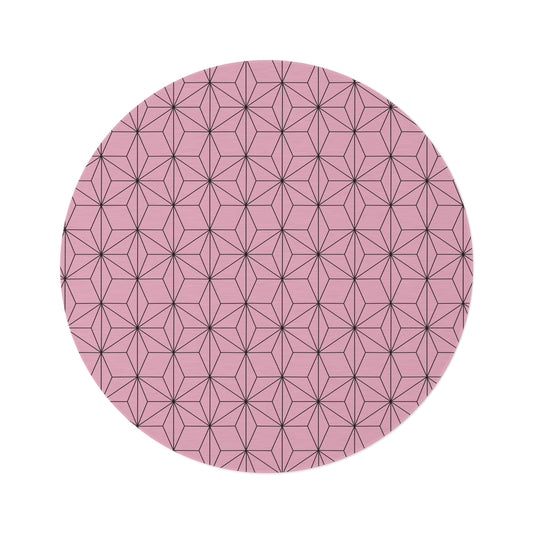 Chosen Demon Round Rug