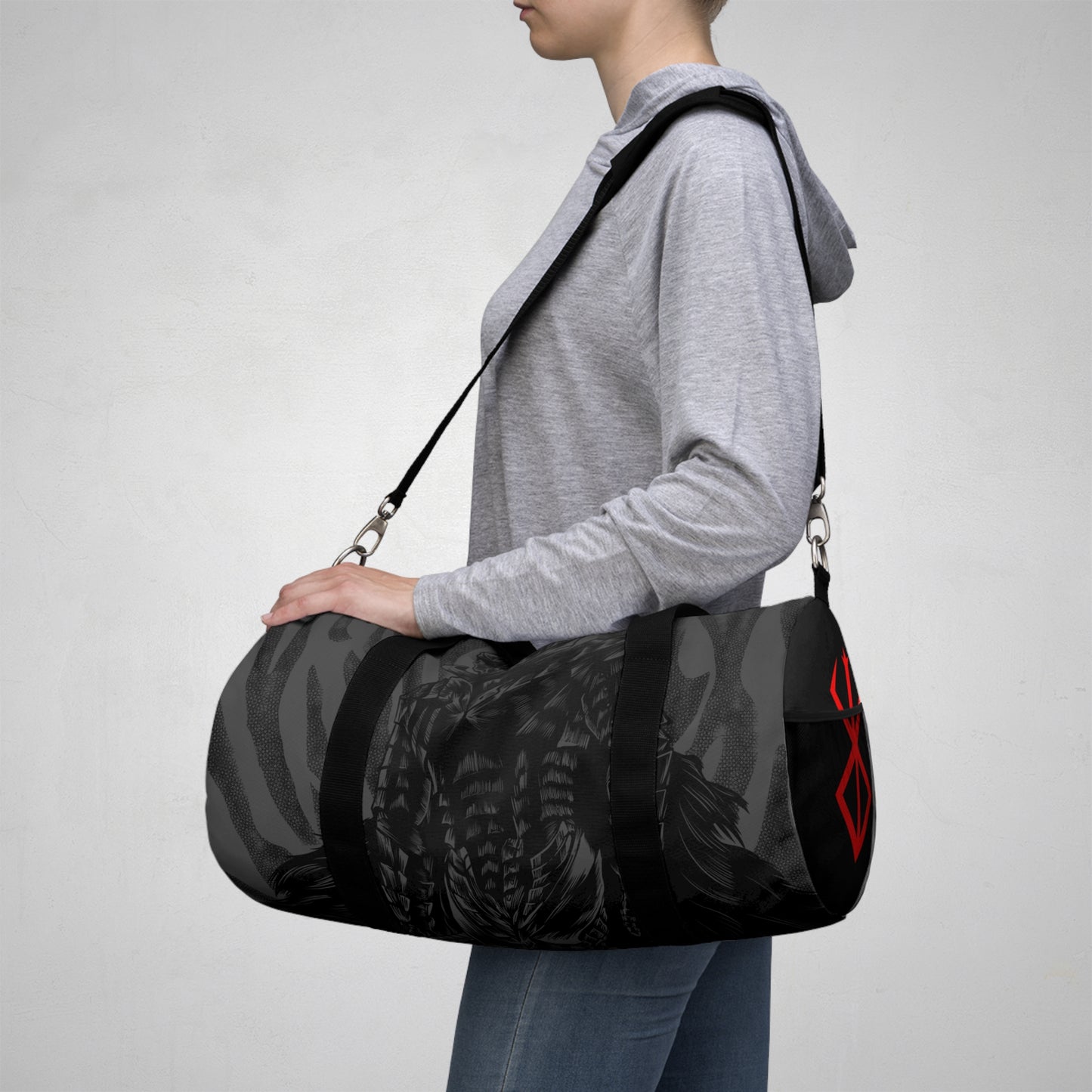 Berserk Armor Anime Gym Bag