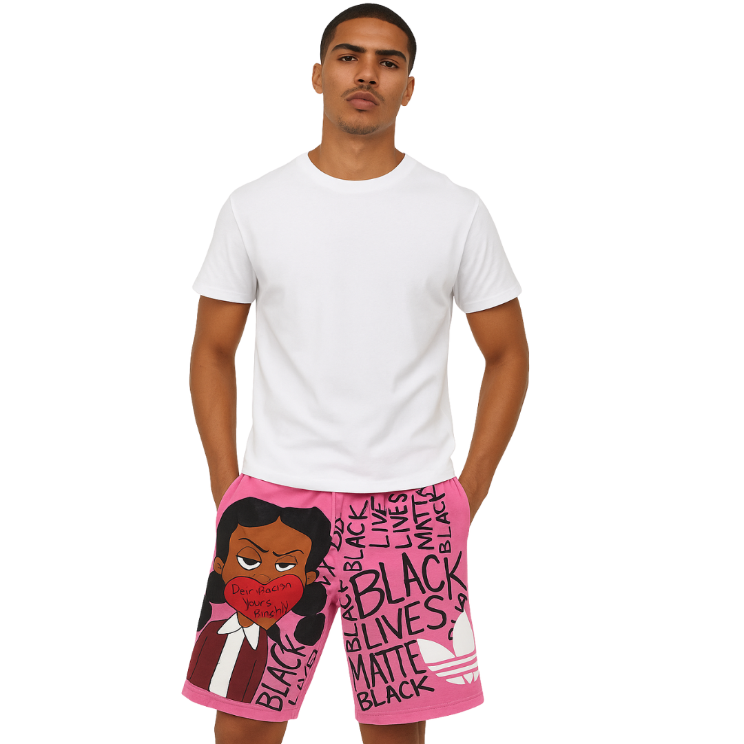 Cartoon Design Shorts