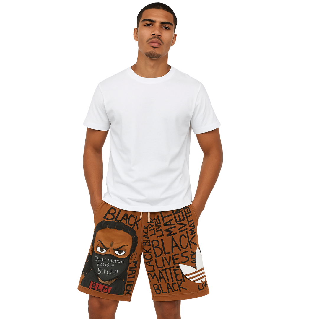 Cartoon Design Shorts