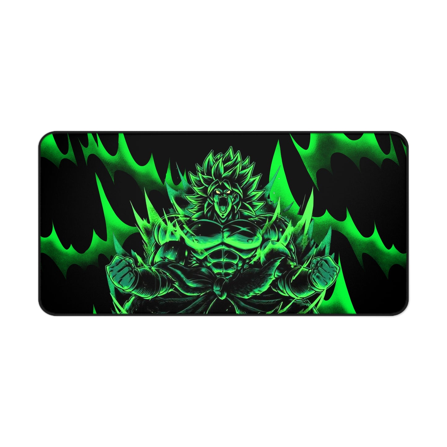 Green DBZ Desk Mat