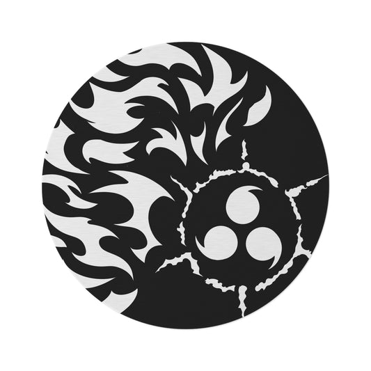 Curse Mark Round Rug