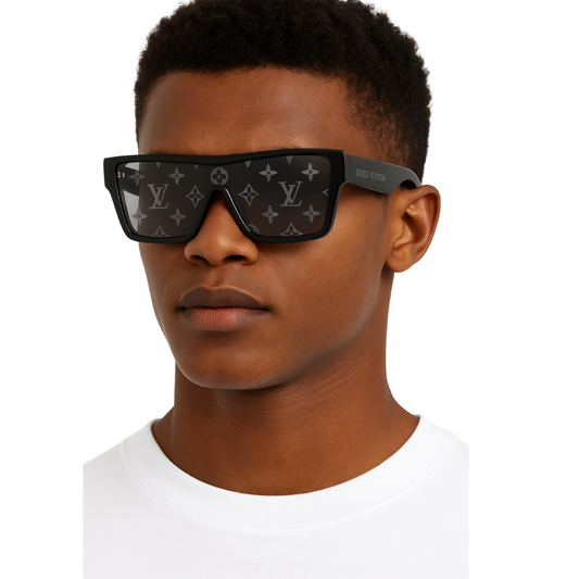 Black with LLV Design Frames