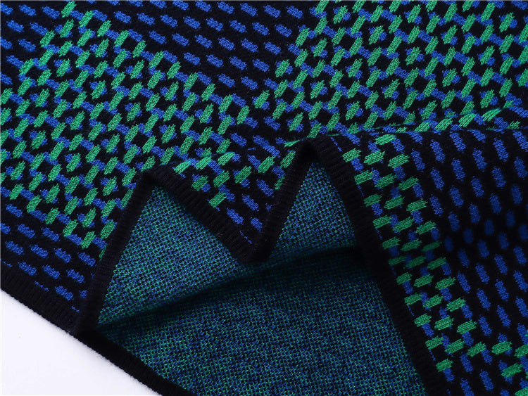LLV Checkered Design Shirt