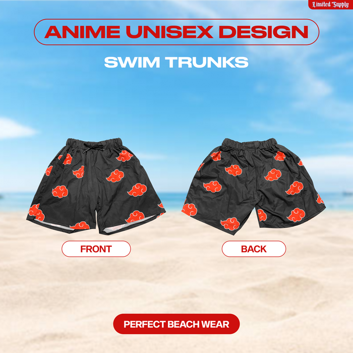 Anime Swim Trunks Men and Women C1