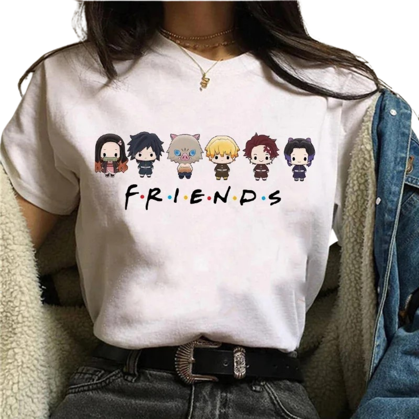 Pre Order Anime T-Shirt Multiple Designs B