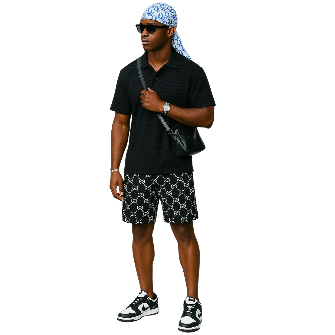 Durags and Shorts Bundle