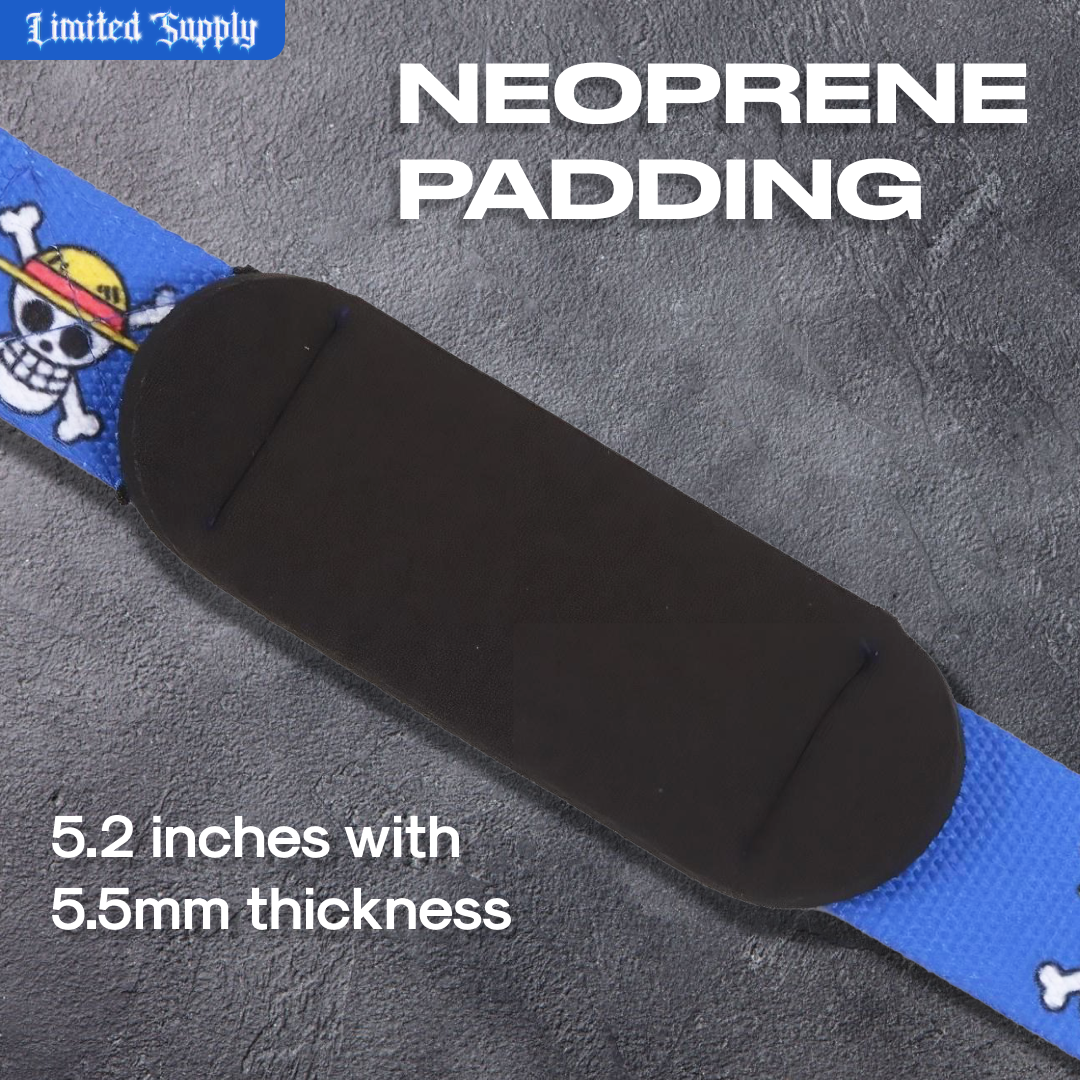 Blue OP Lifting Wrist Straps