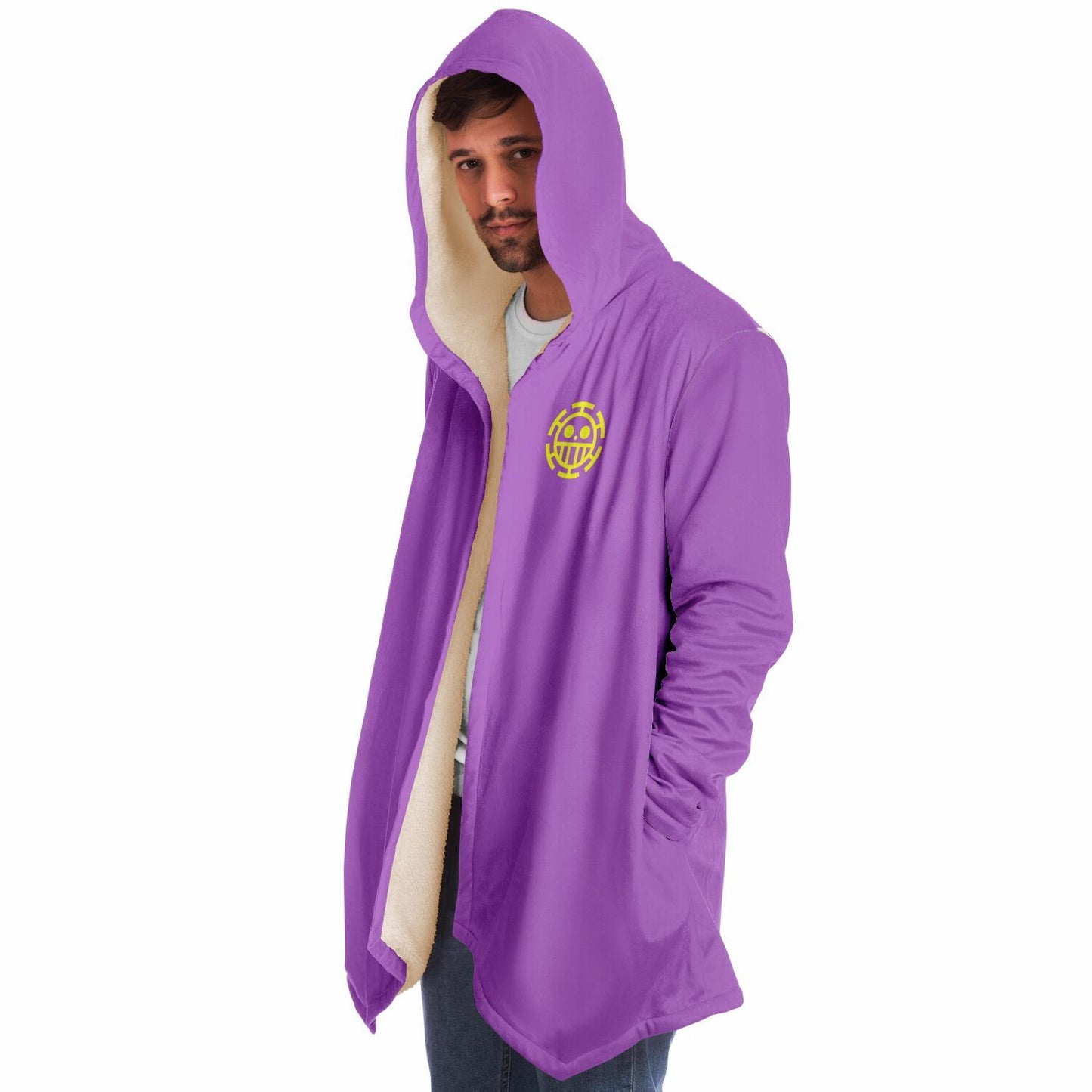 Pink OP Anime Blanket Cloak