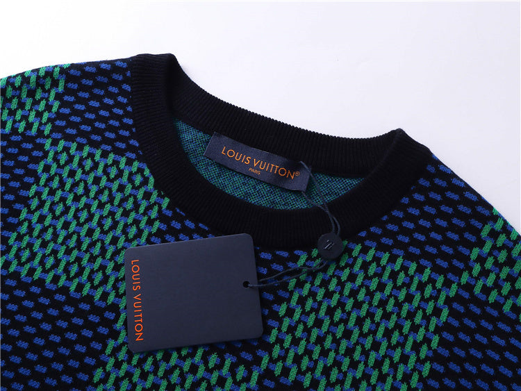 LLV Checkered Design Shirt