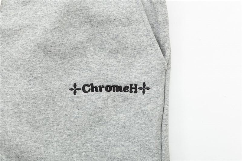 Chrome H Design Shorts