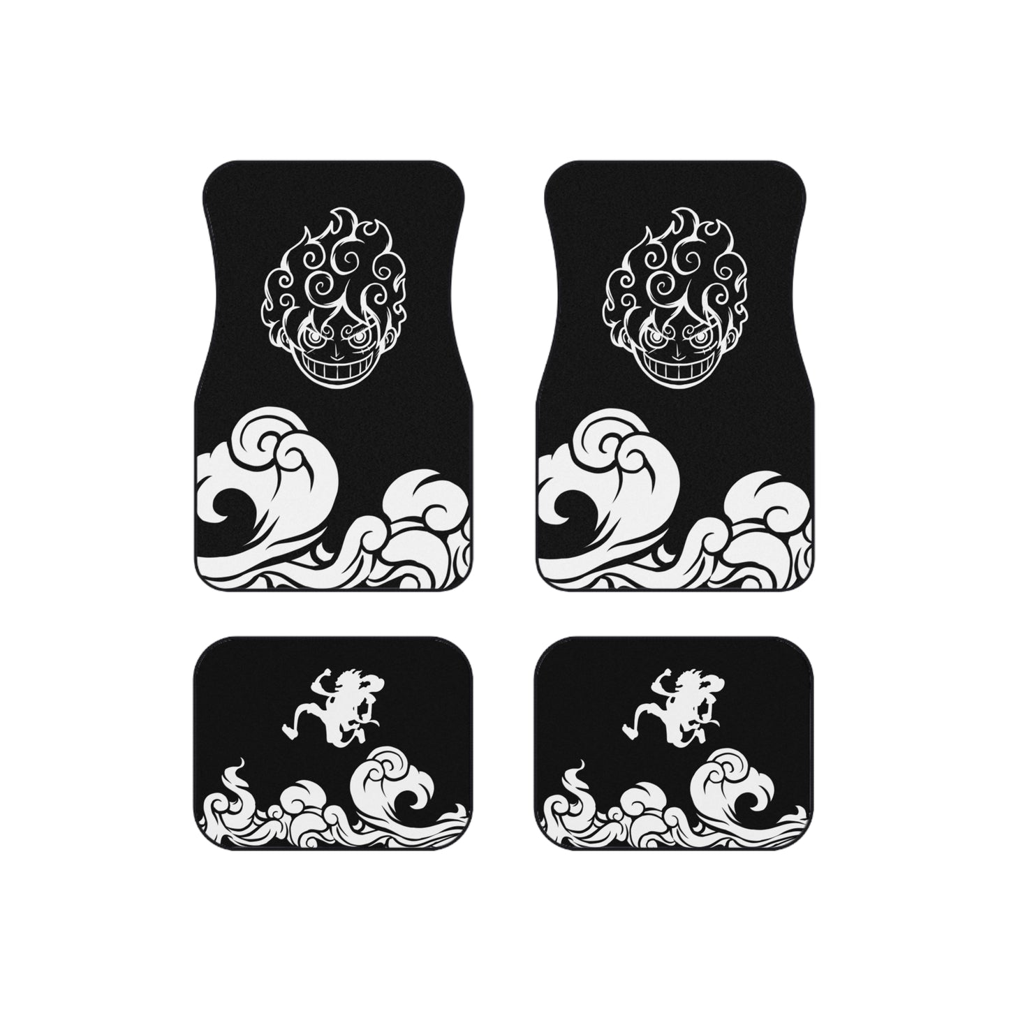 Gear 5 Car Mats (Set of 4)