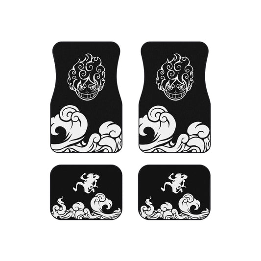 Gear 5 Car Mats (Set of 4)