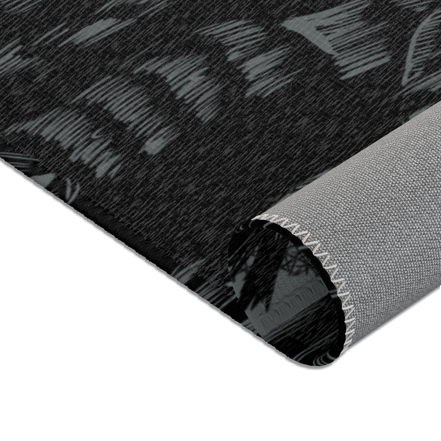 Berserk Armor 2 Area Rug