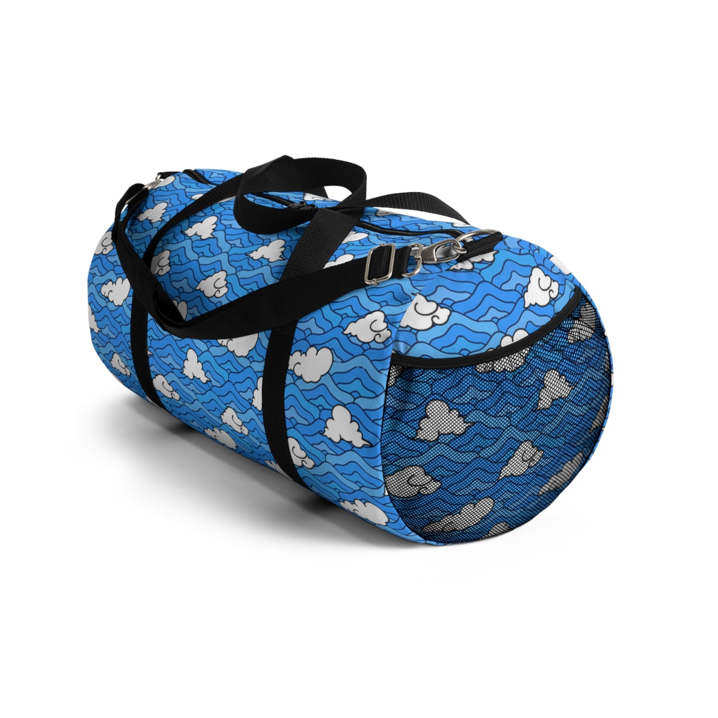Blue Waves Gym Bag