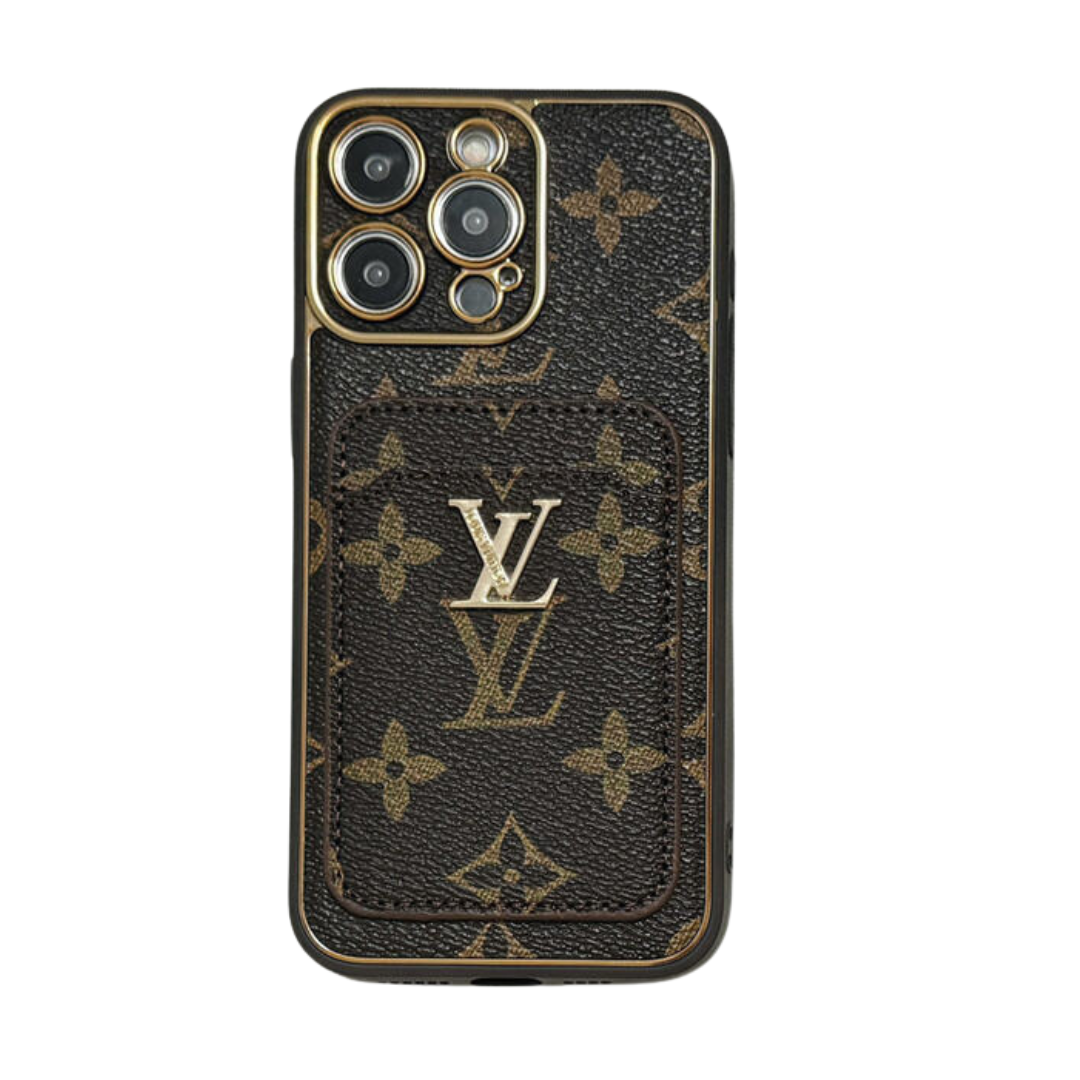Brown LLV Design Phone Case