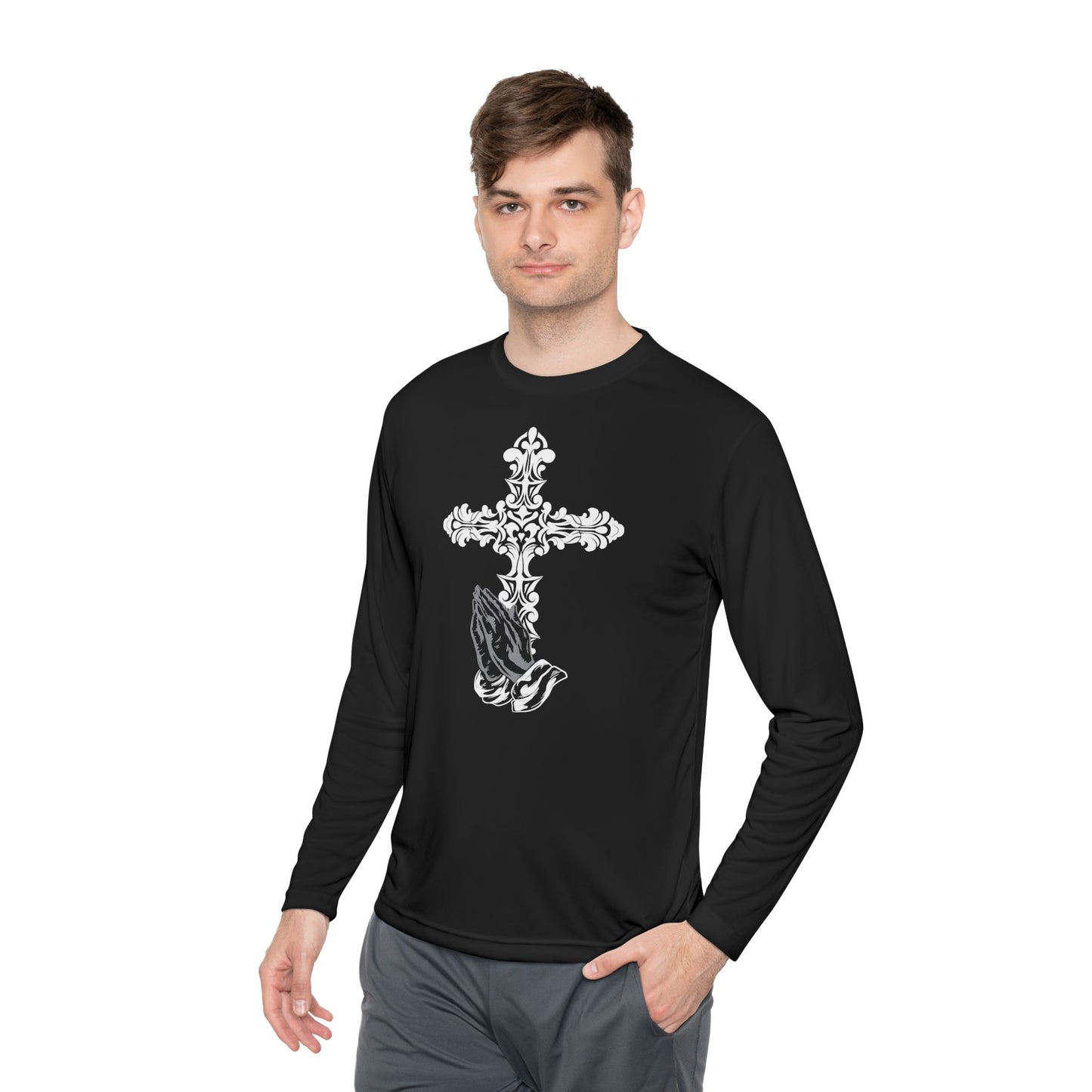 Christian Unisex Lightweight Long Sleeve Tee