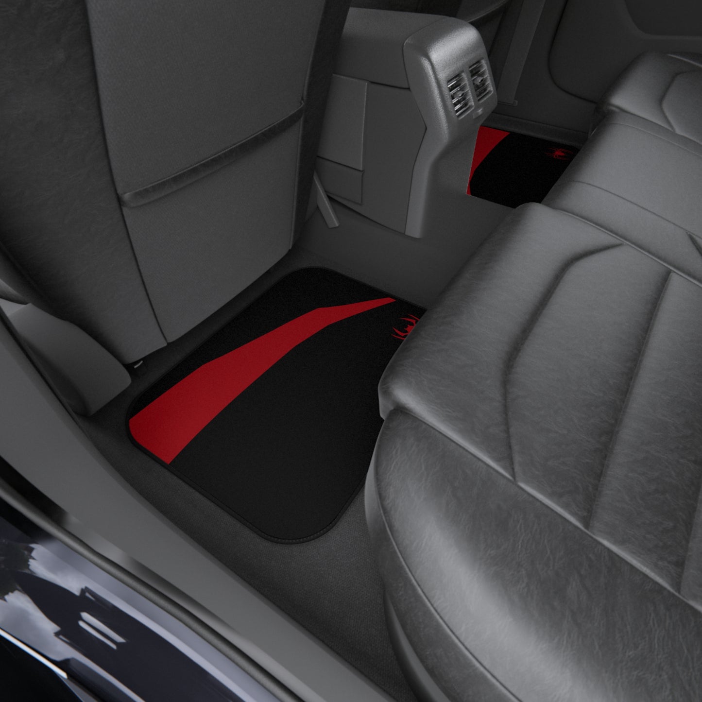 Spiderweb Car Mats (Set of 4)