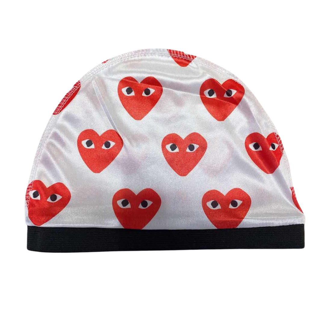 White Red Hearts