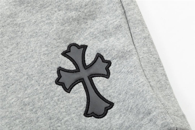 Chrome H Design Shorts
