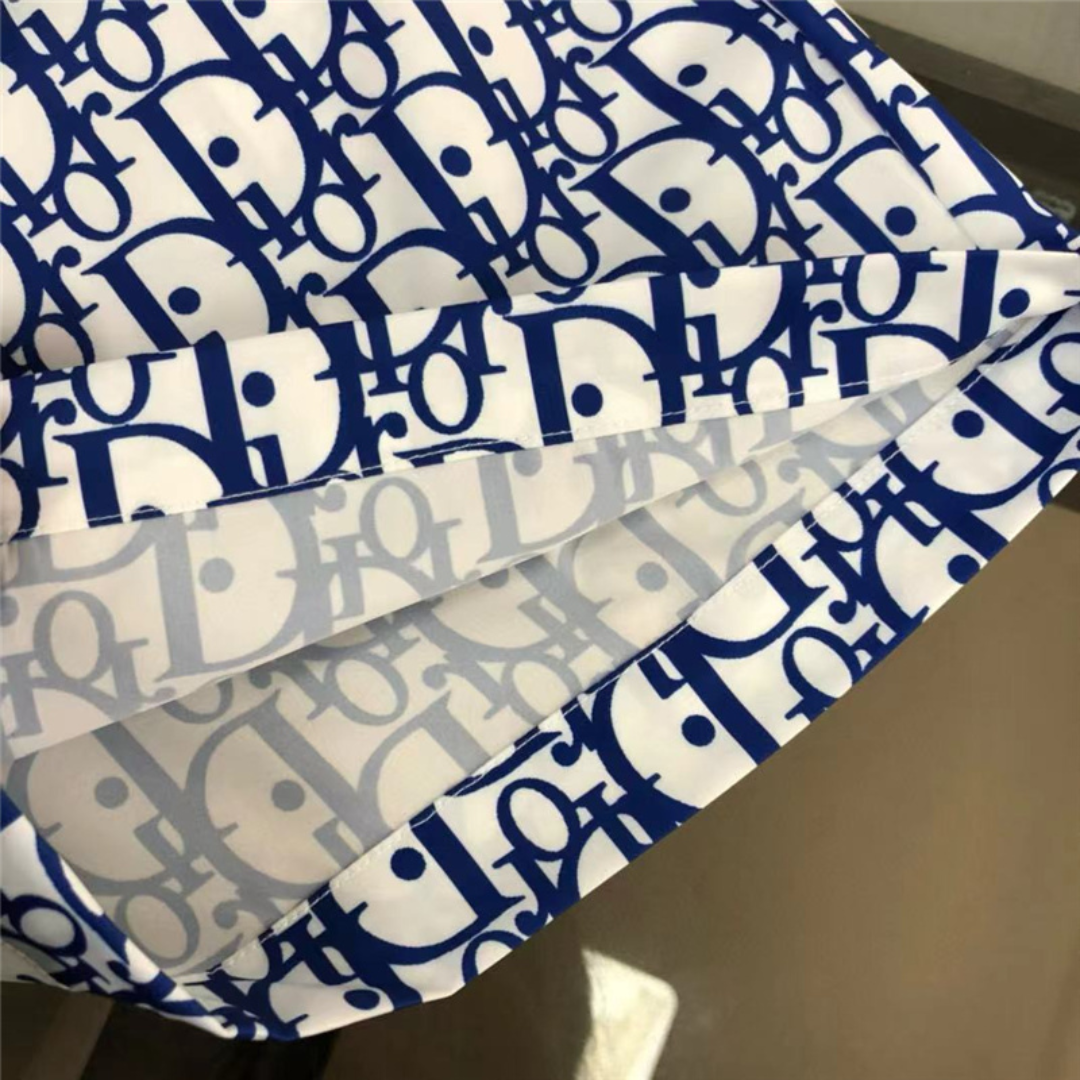 White Dio Design Short