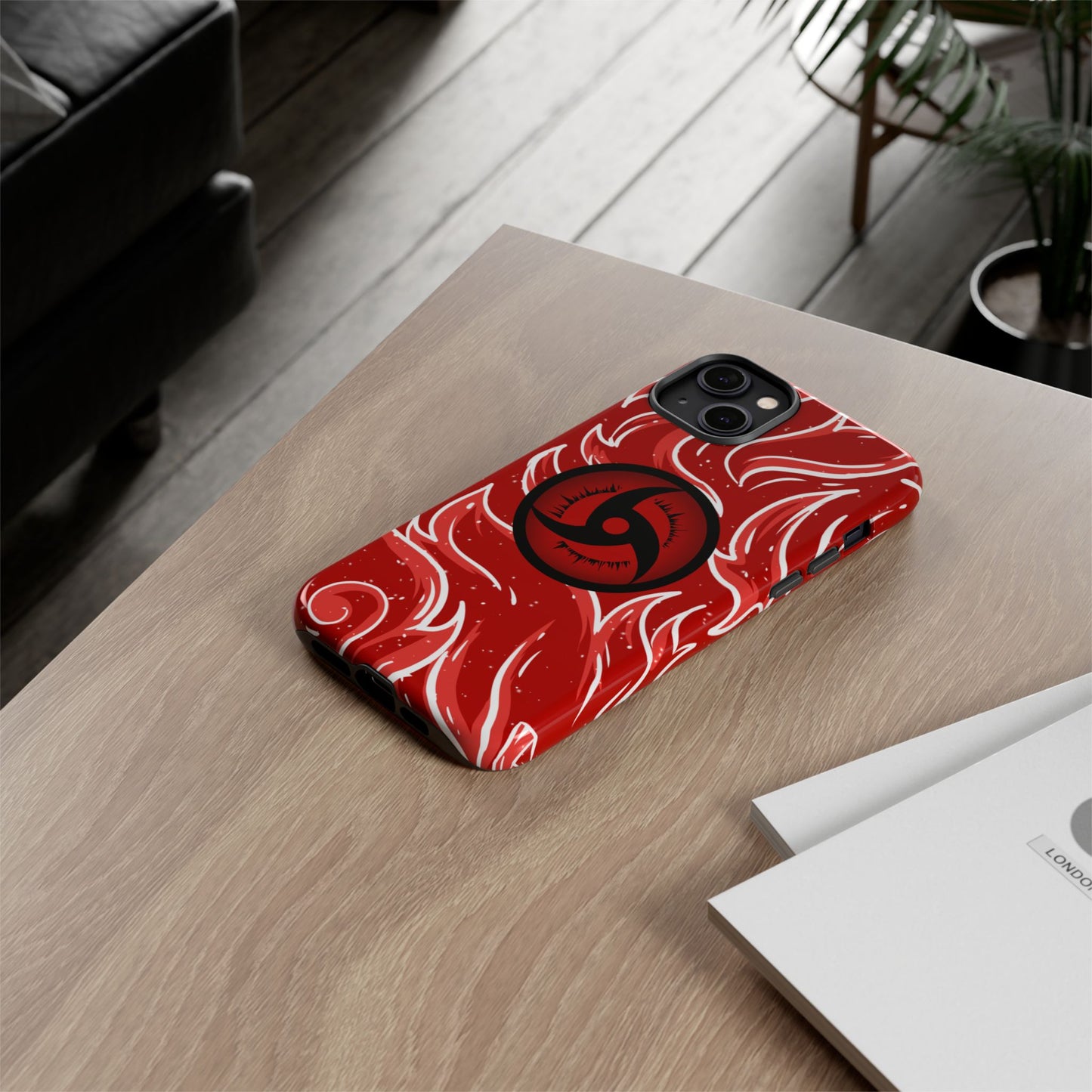 Red Akat Tough Case