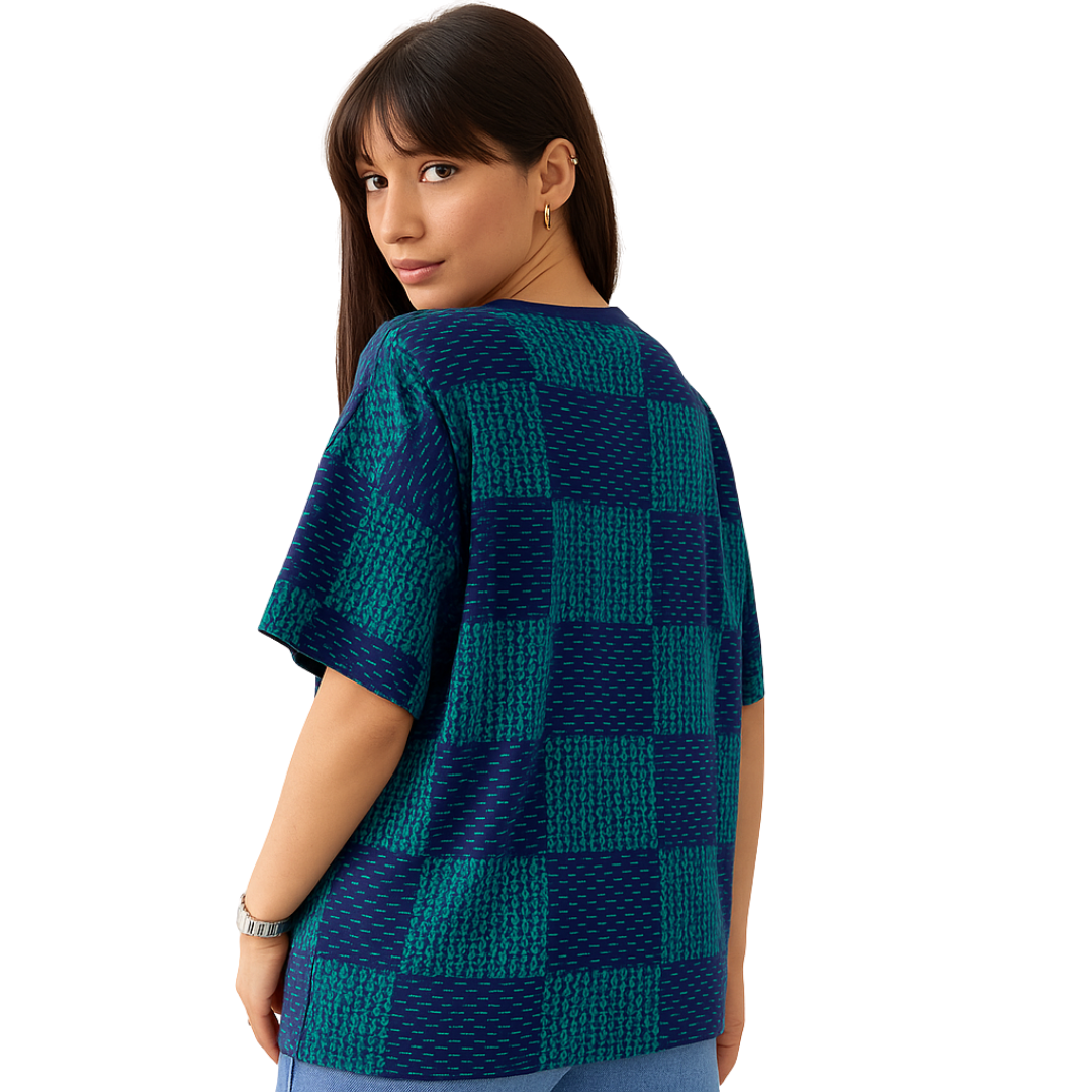 LLV Checkered Design Shirt