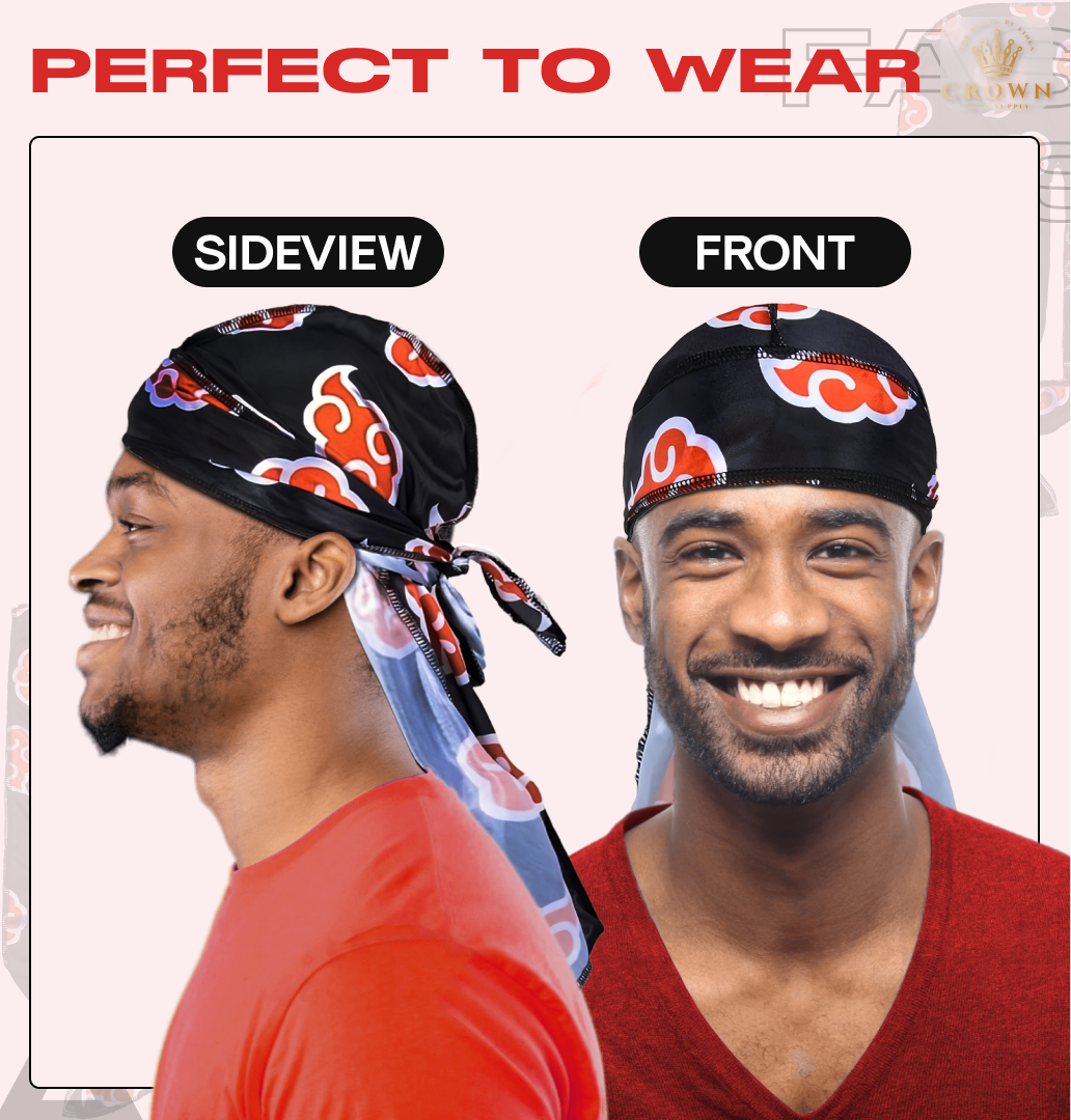 Red Cloud - Silky Crown Durag Crown Limited Supply