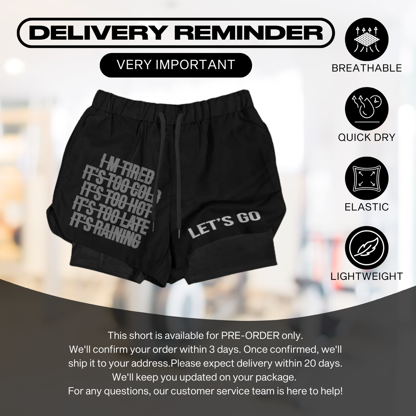 Pre-Order Shorts Multiple Designs C7