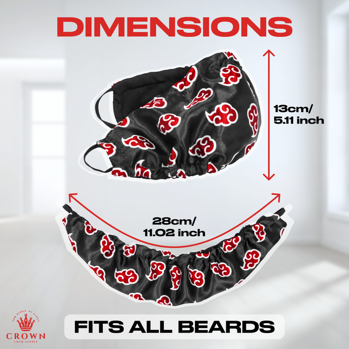 Anime Beard Bonnet for Men Crown Limited Supply
