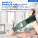 Anime Wrist Wraps 3 Pairs Bundle - 24" Lifting Straps for Men and Women Gym Accessories (Trinity C) Crown Limited Supply