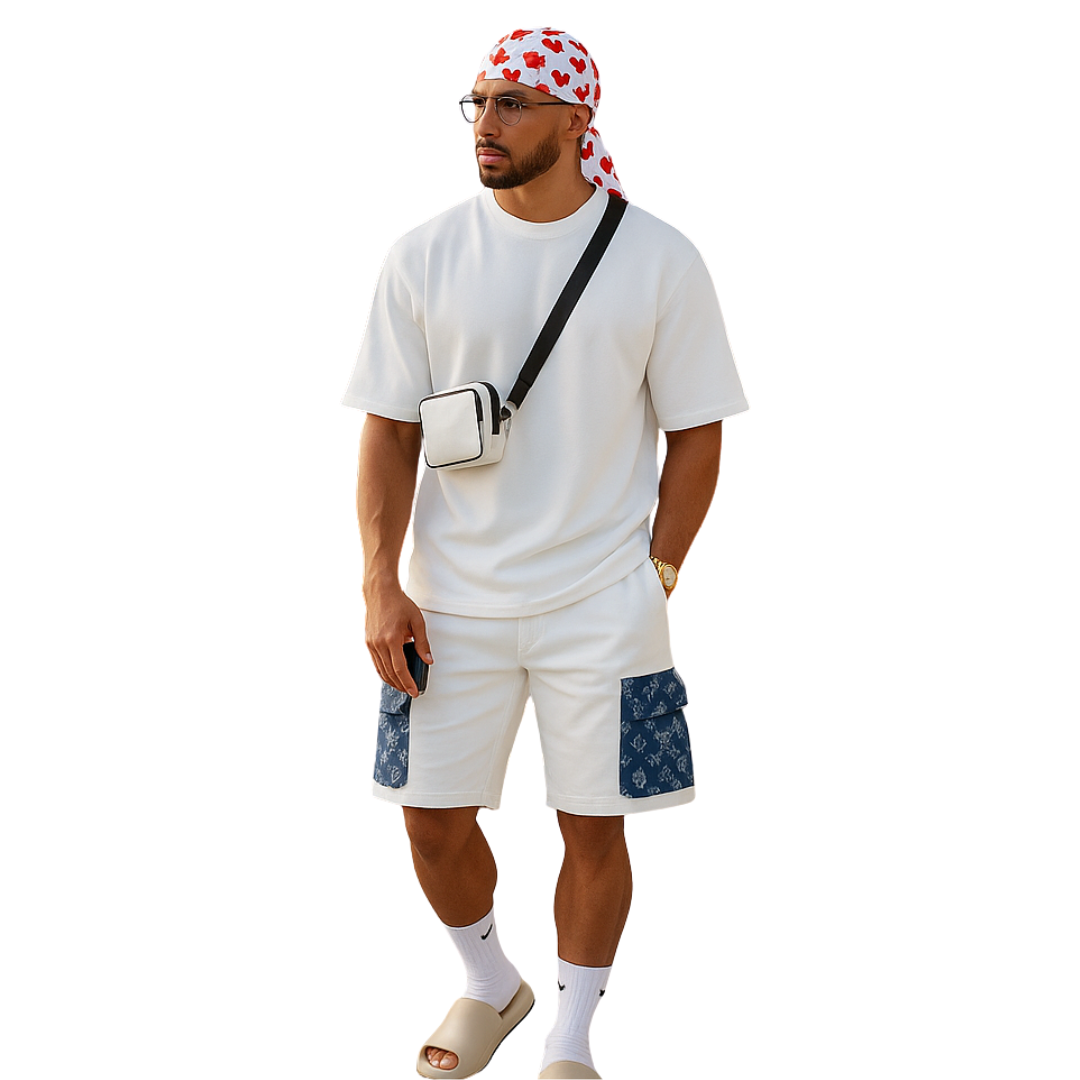 Durags and Shorts Bundle