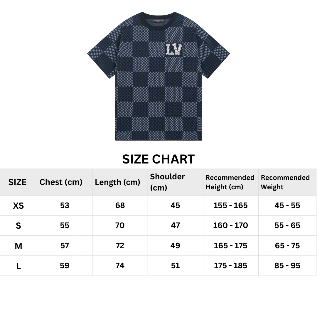 Blue LLV Checkered Shirt