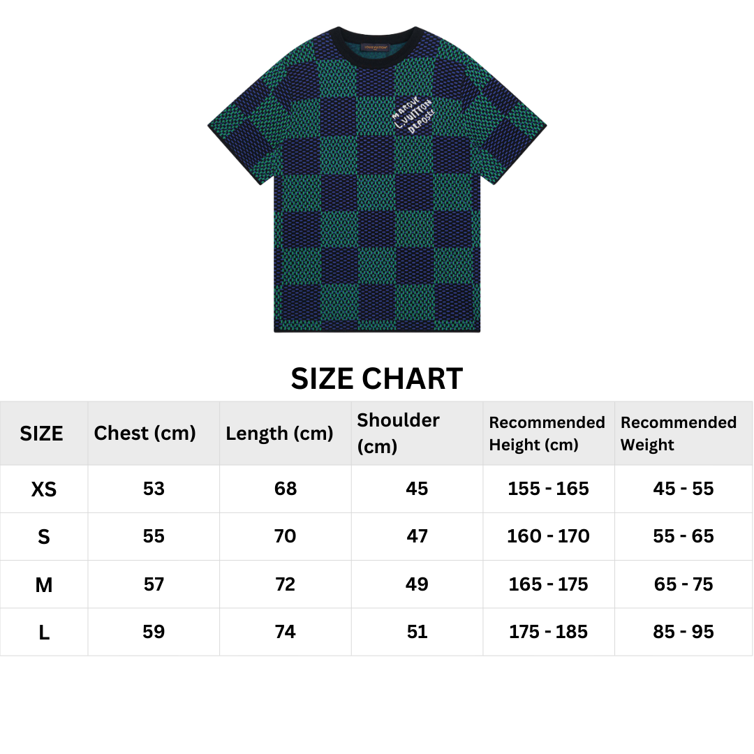 LLV Checkered Design Shirt