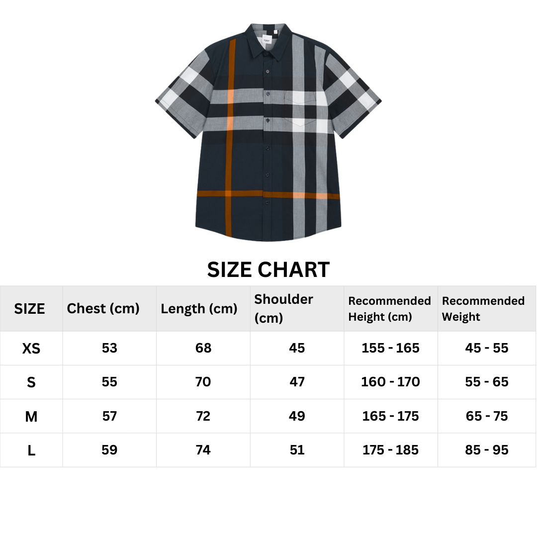 Black Stripes Brbry Polo Shirt