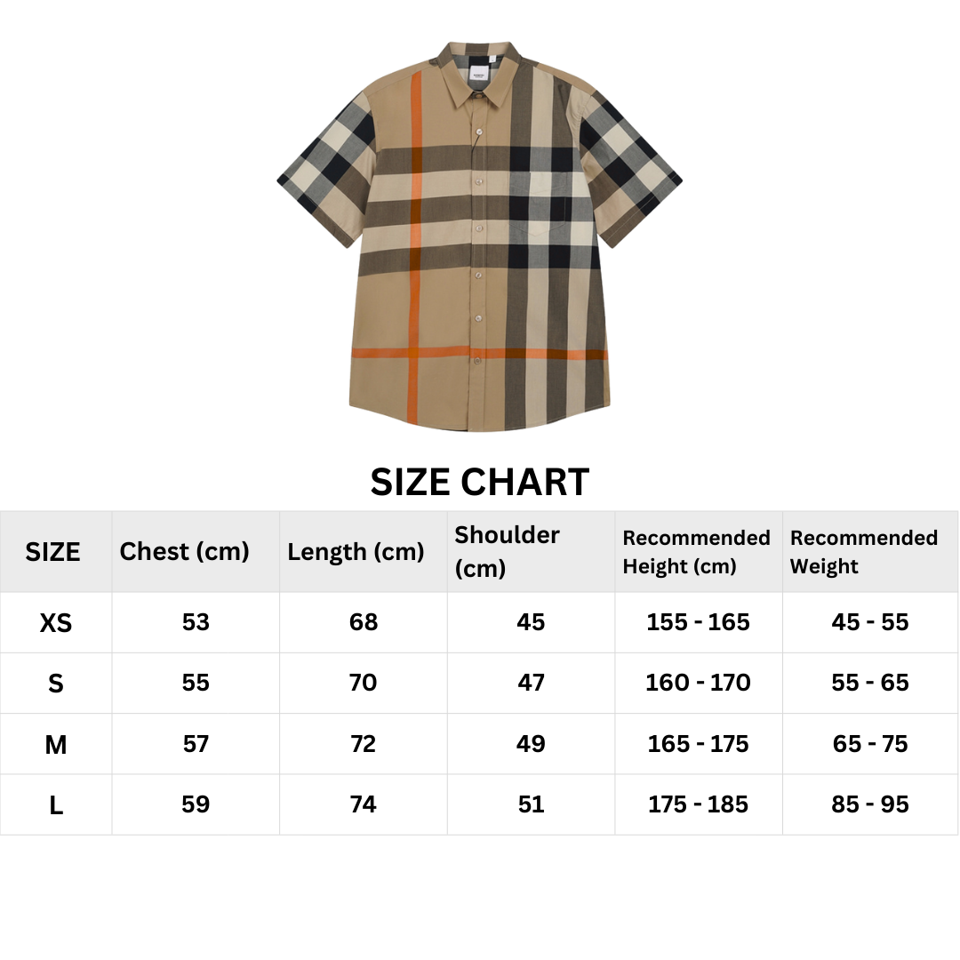 Brown Stripes Brbry Polo Shirt